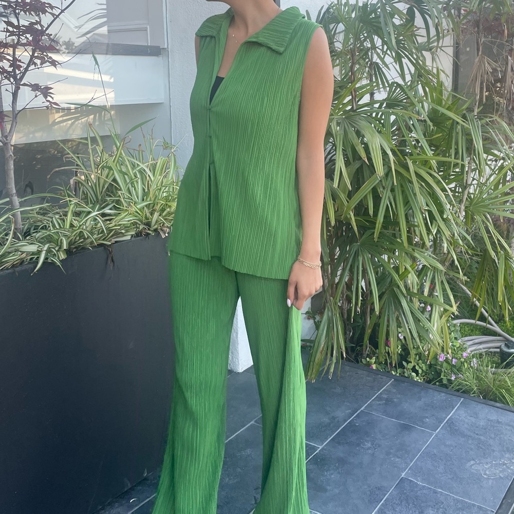 Green Blouse